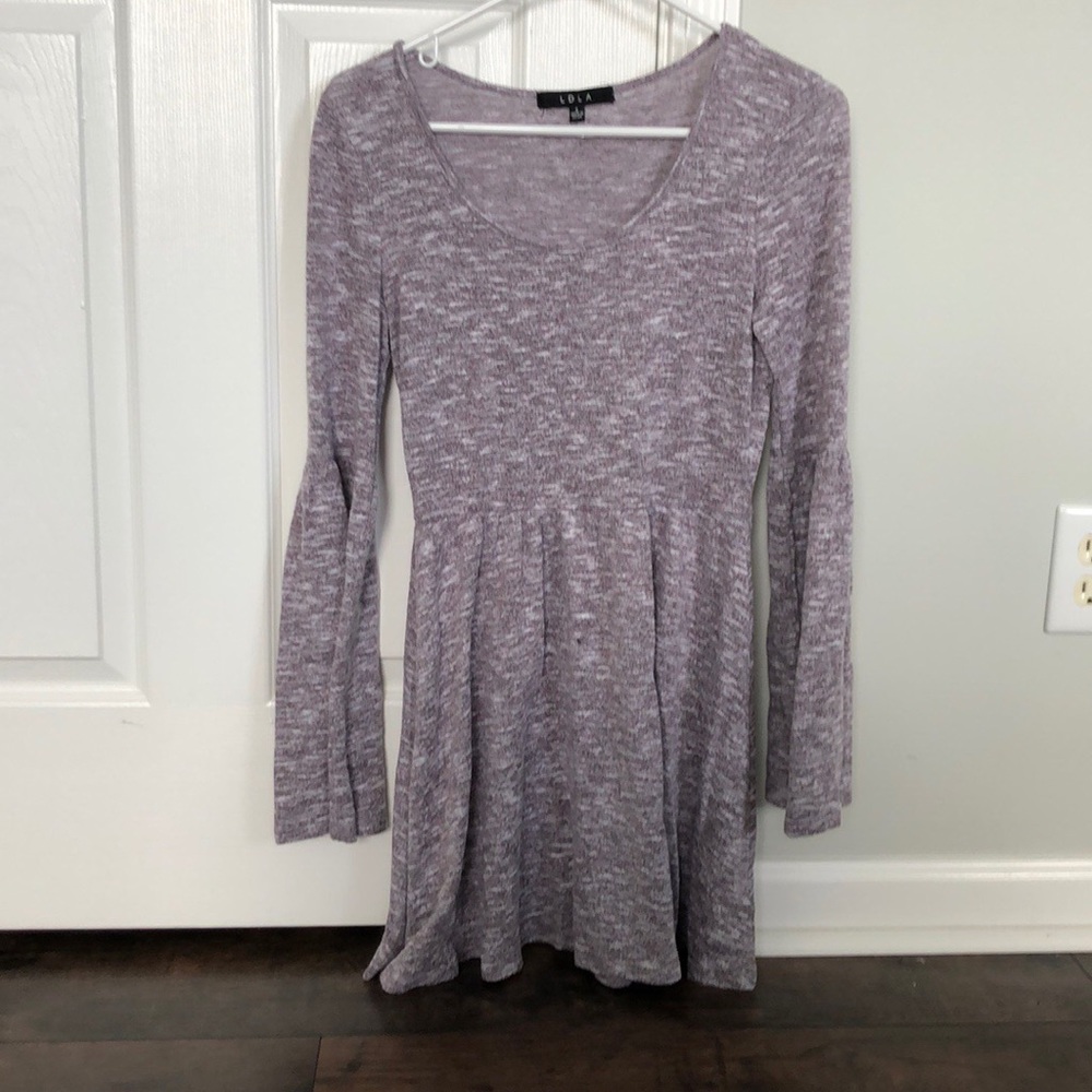 Purple top/dress